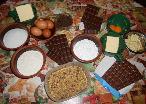 Шоколадово вдъхновение с лимонов аромат