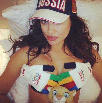 Ирина Шейк гола за Олимпиадата (снимка) видяна 3985 коментари 0