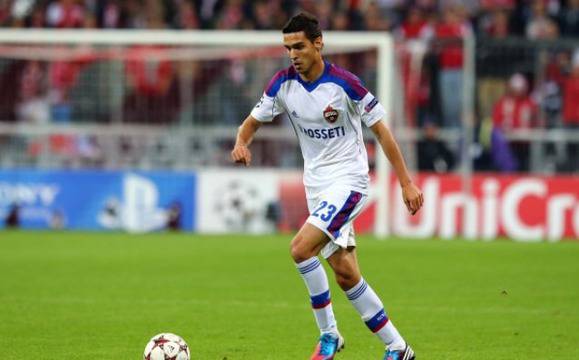 Георги Миланов игра при загуба на ЦСКА от Шахтьор