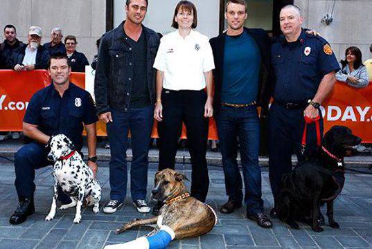 Пожарникарите от Чикаго