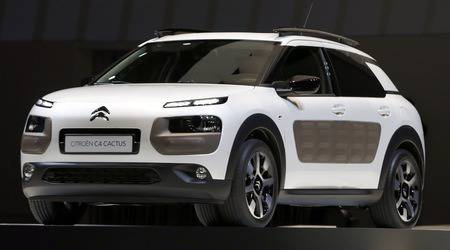 Фотогалерия: Въздушни брони пазят ламарините и на серийния „Ситроен Кактус“