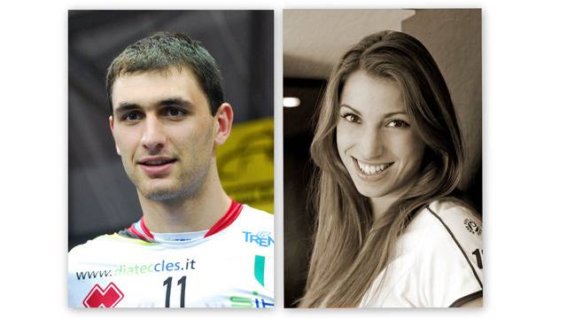 Цветан Соколов и Елица Василева са волейболисти №1 на България за 2013.