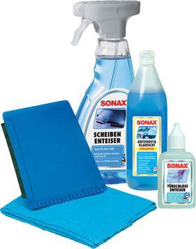 Спечелете SONAX зимен комплект „Бърза помощ“