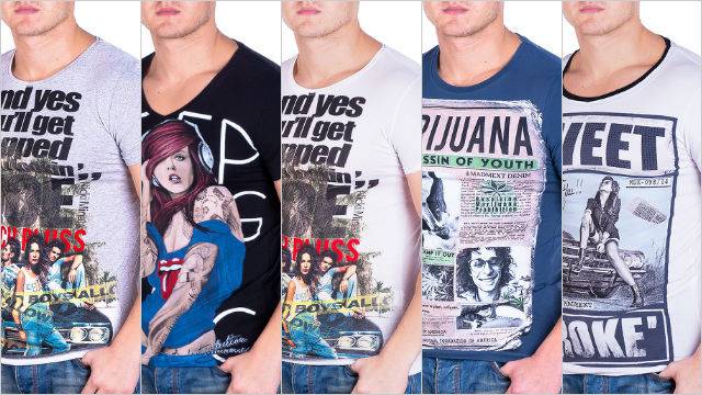 Мъжки тениски 2014