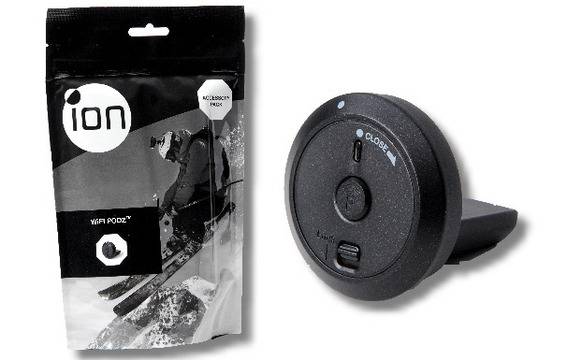 Бъдете на линия с iON Wi-Fi Podz за вашата камера Ion Air Pro