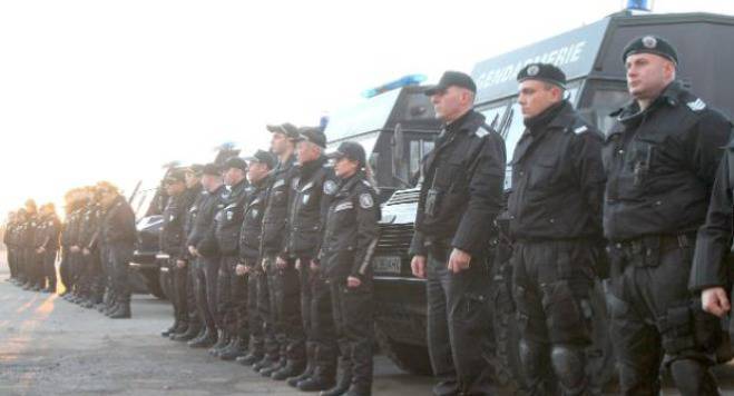 Жандармерия заварди пътищата на крадците