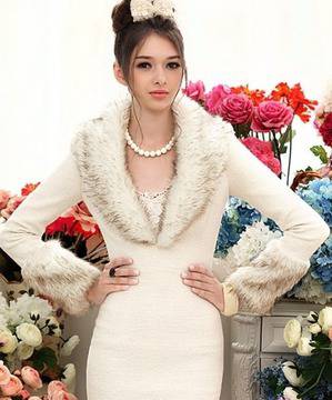 Вълнената рокля: модерна и елегантна