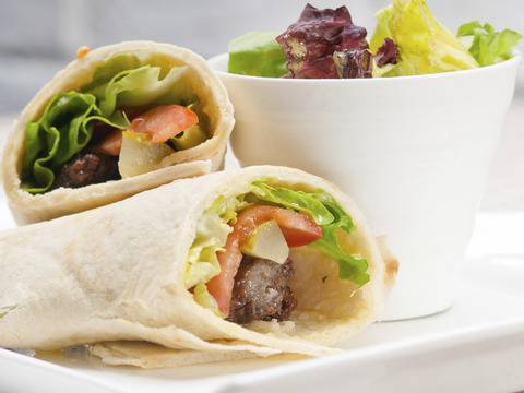 Здравословен и невероятно вкусен домашен дюнер