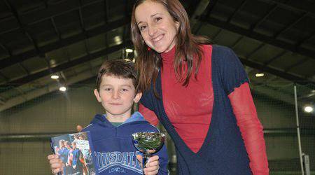 Даниел Борисов и Денислава Глушкова спечелиха зимния турнир на клуб „Малееви“