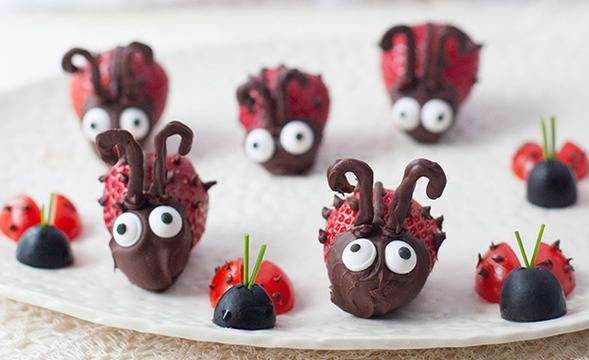 Вкусни калинки за Свети Валентин