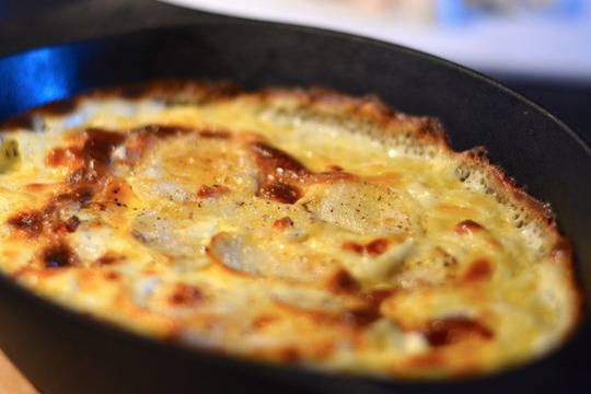 Запеканка с месо и зеленчуци