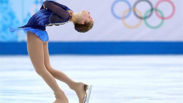 Юлия Липницкая е най-младата шампионка по фигурно пързаляне!