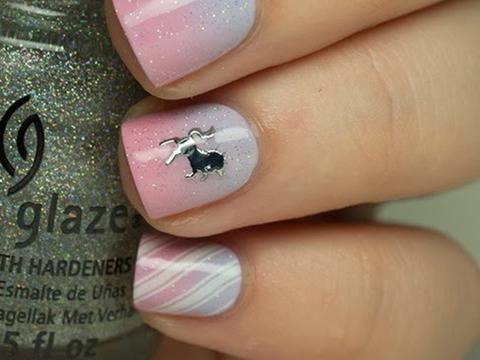 Как да си направите омбре маникюр?