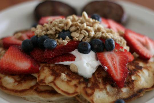 Палачинки с овесени ядки