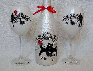 Подаръчен комплект – подарък за сватба, за рожден ден, за годишнина