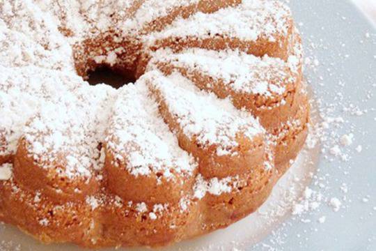 Кекс с швепс