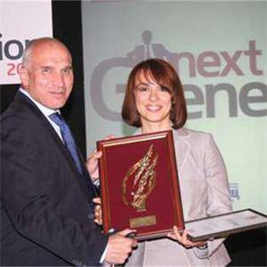 Милена Добранова от „Белла България“ бе обявена за най-добър мениджър на Next generation 2010 157