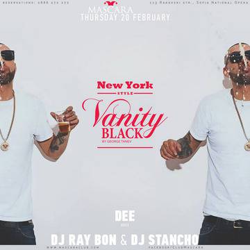 Vanity Black и рапърът DEE пренасят духа на Ню Йорк в клуб Маскара на 20 февруари