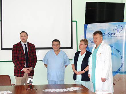 Теди Владимирова получи ваучер за 4400лв от Cryo-Save България и портал „Мама, татко и аз“