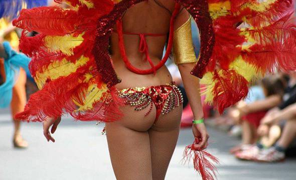 В очакване на карнавала в Рио