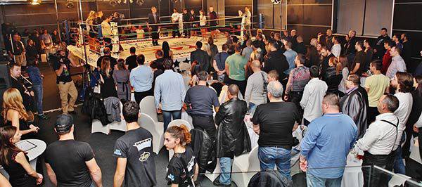 Управителя на Гранд Хотел Банско Паскал Дойчев подкрепи ММА Гала вечер