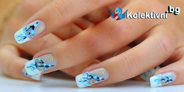 ВАРНА: Уникално красив Маникюр с неограничен брой декорации в Beauty studio Helenna Face!