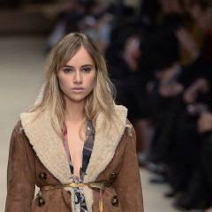 Ръчно рисувани дрехи и дантели от Burberry