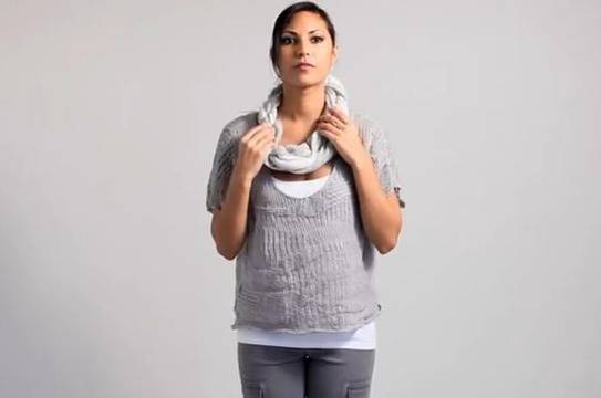 5 идеи как да завържем пролетния си шал