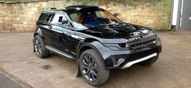 Range Rover Evoque от Milner