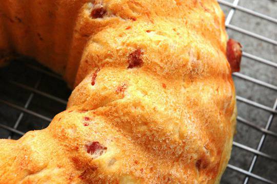 Солен кекс с нар