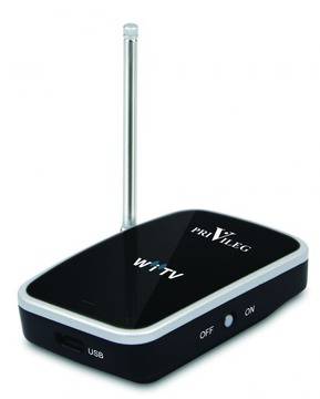Безжичен DVB-T тунер Privileg WiTV за таблети и телефони