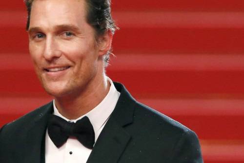 Матю Макконъхи в ролята на… Матю Макконъхи