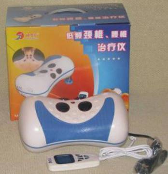 ТЕРАПЕВТИЧЕН АПАРАТ ЗА ПОВЛИЯВАНЕ НА СПОНДИЛОЗА /ШИПОВЕ/