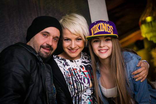 „Bon-Bon Music” промотира новата си звезда IZZY в Bedroom Premium club