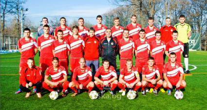 ЦСКА и Черно море завършиха наравно в дербито при юношите