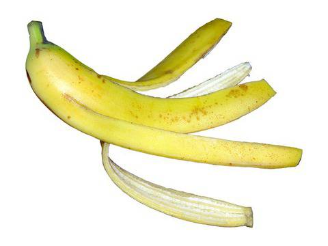 Как да почистите с помощта на обелка от банан?