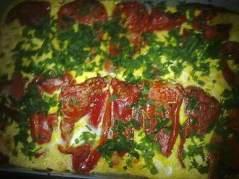 Бързи, лесни и здравословни: Чушки бюрек на фурна