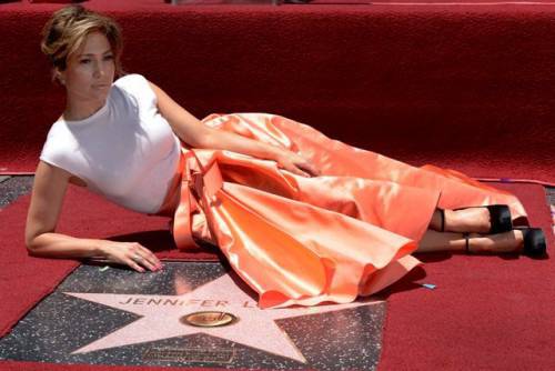 Дженифър Лопес в ролята на актриса