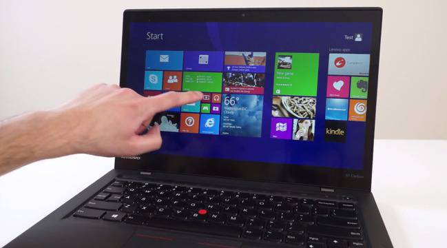 Видео представяне на Lenovo ThinkPad Х1 Carbon