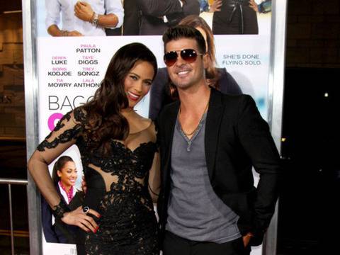 Робин Тик и Пола Патън се разделиха