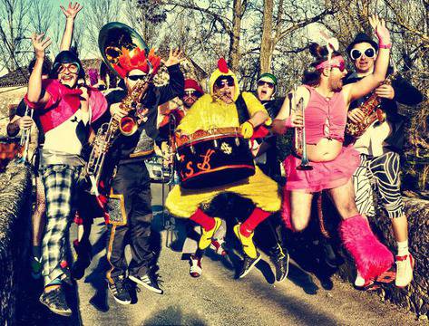 Funky Style Brass пристигат за Brazzobrazzie