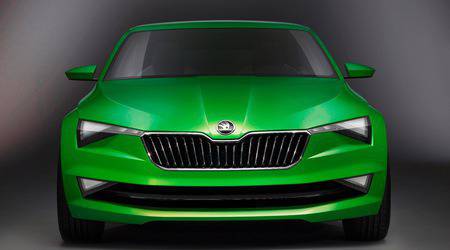 „Шкода“ намеква за пускането на луксозно купе