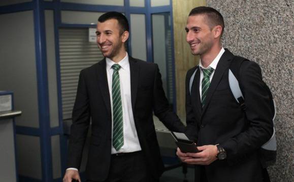 Двама от Лудогорец аут за мача с Валенсия