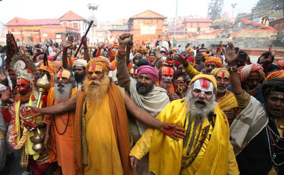 В Непал започнаха тържествата Шиваратри