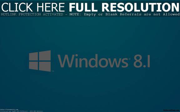 Experiment with free Microsoft Windows 8.1 ‘