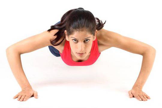 Упражнения за уголемяване на гърдите