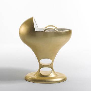 Люлка за бебета от чисто злато