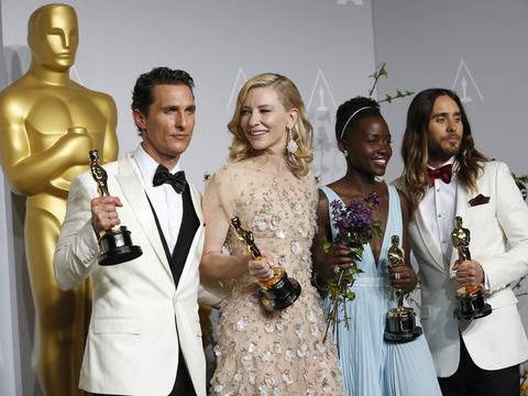 Кои бяха най-добре облечените звезди в нощта на „Оскарите“