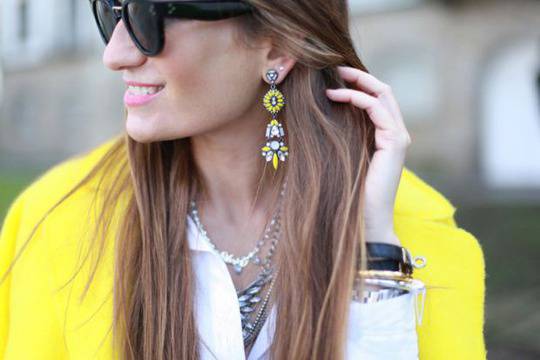 Вдъхновение на деня: Жълто палто видяна 3048 коментари 3