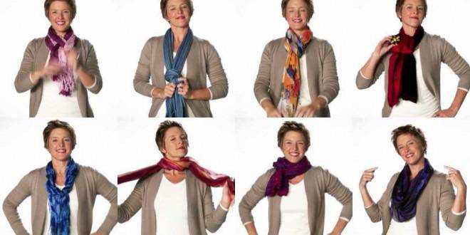 15 вдъхновяващи и модерни начина да вържеш шал